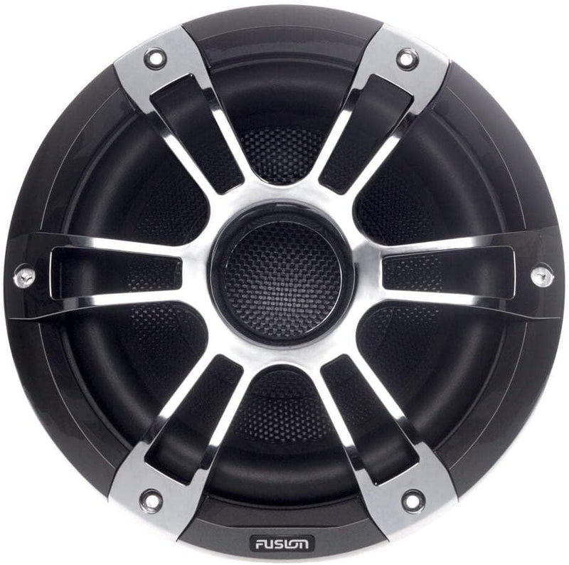 Subwoofer 10" Chrom mit LEDs