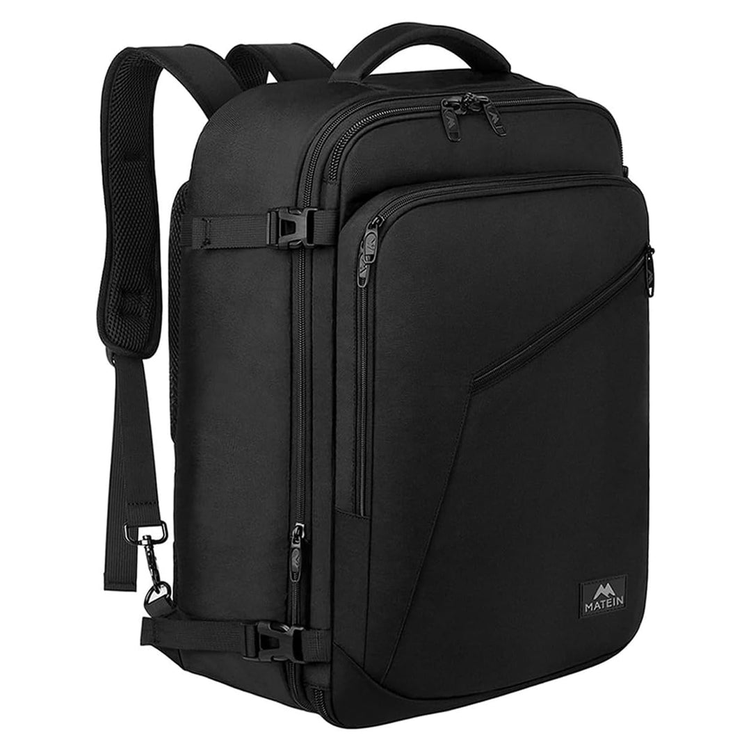 MATEIN Ryanair Handgepäck 40x30x20, Handgepäck Rucksack Flugzeug Herren 24L, Erweiterbar Rucksack 40