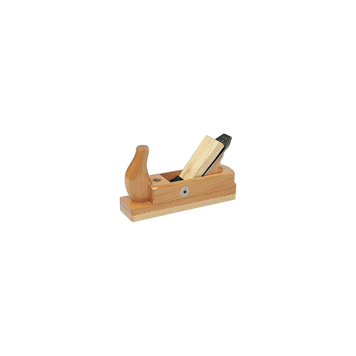 Ulmia HW 2-48 Holzhobel/Doppelhobel HW2-48 ~ Hobel mit Weissbuchensohle und Doppeleisen, zum Ebnen u