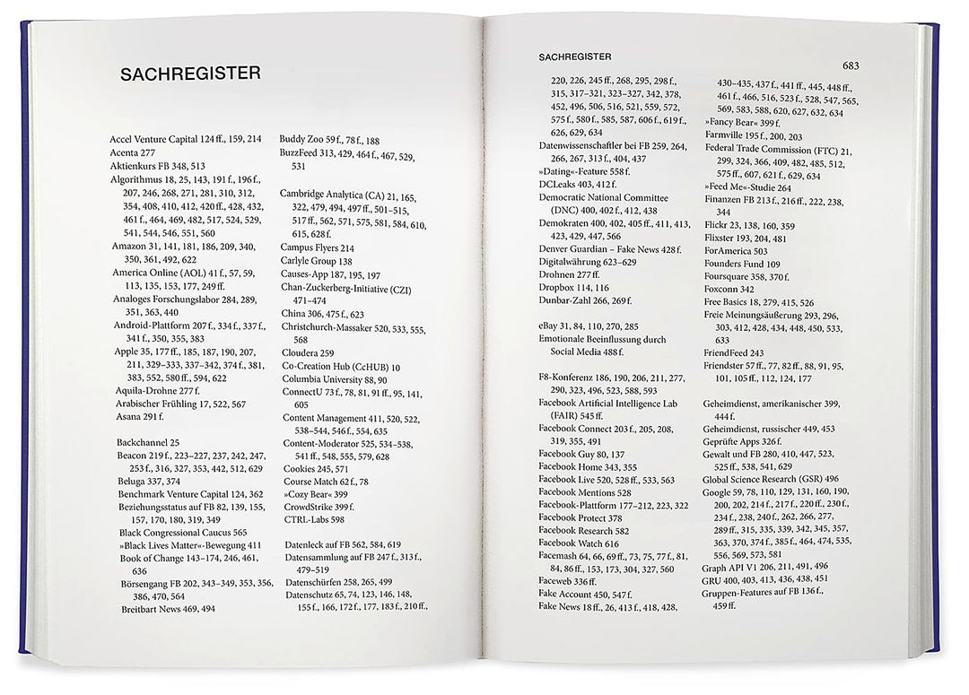 Facebook - Weltmacht am Abgrund: Der unzensierte Blick auf den Tech-Giganten, Gebundenes Buch