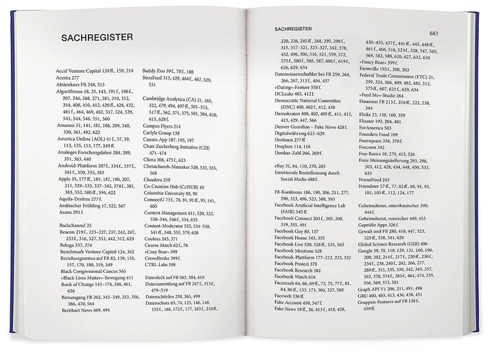 Facebook - Weltmacht am Abgrund: Der unzensierte Blick auf den Tech-Giganten, Gebundenes Buch