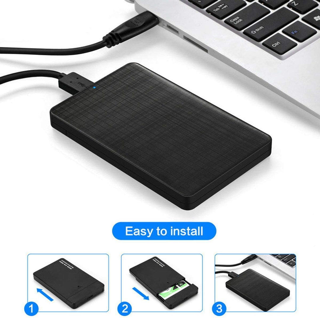 Xiwai Combo M.2 NGFF B-Key & mSATA SSD auf USB Typ-C Konverter Gehäuse mit Schalter