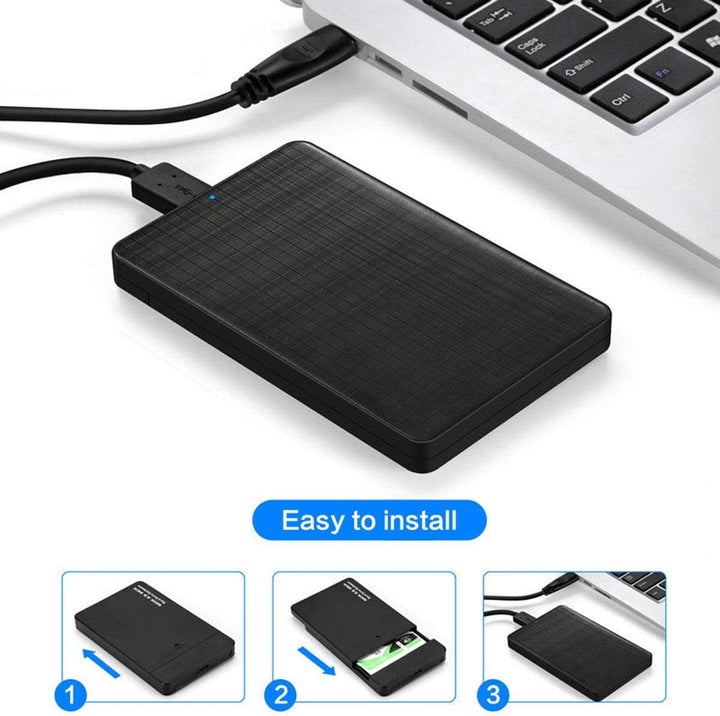 Xiwai Combo M.2 NGFF B-Key & mSATA SSD auf USB Typ-C Konverter Gehäuse mit Schalter
