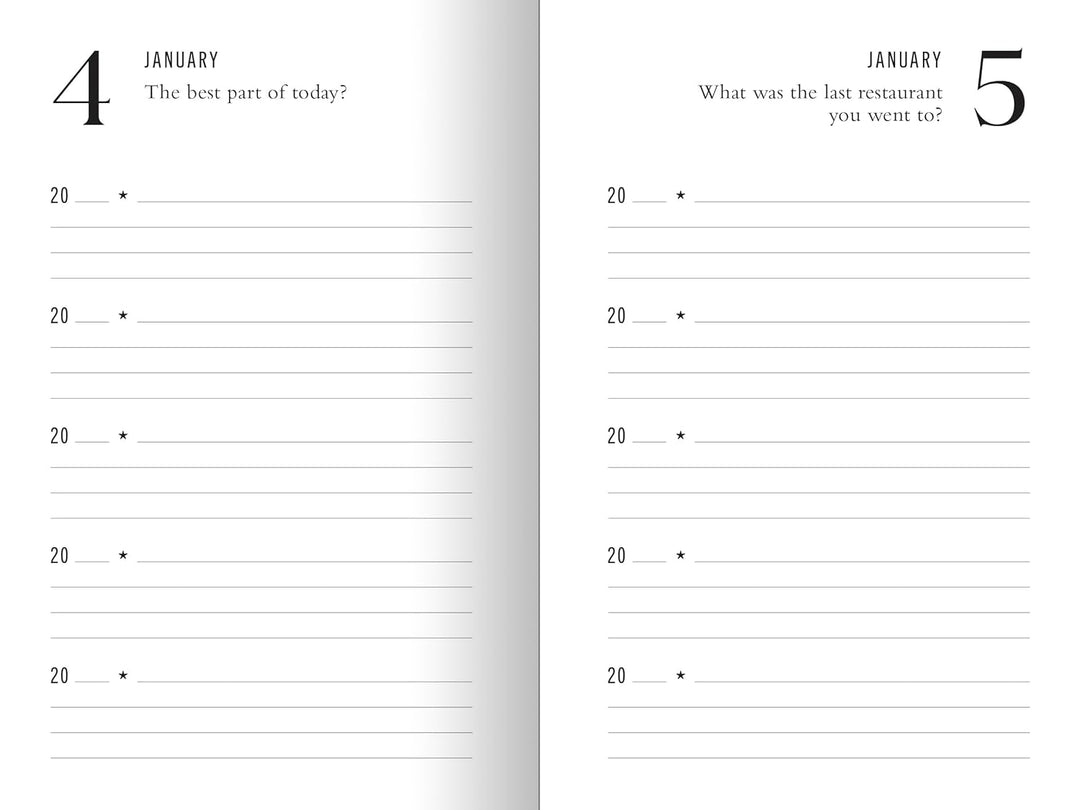 Q&A a Day Tropical: 5-Year Journal, Gebundenes Buch