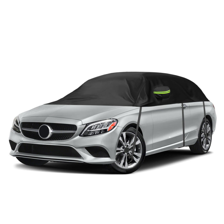 Halbe Autoabdeckung Ersatz für Mercedes-Benz C-Class 2015-2024, Halbgarage Upgrade Verdickter Allwet