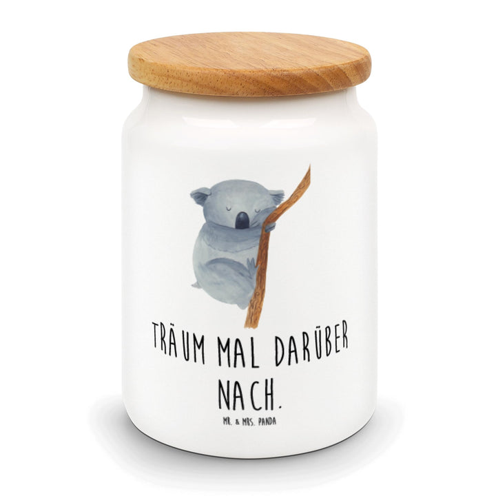 Mr. &amp; Mrs. Panda gebäckdose Koalabär - Geschenk, aufbewahrungsbehälter, Teedose, Frischhaltedose, Tr