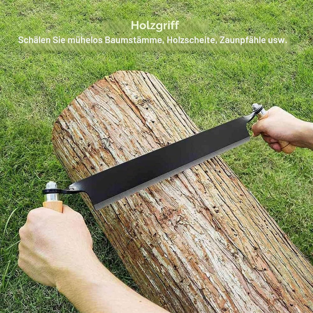 Ejoyous Zugmesser für holz, Schälmesser Schäleisen Holzbearbeitung Reifmesse Ziehmesser für Gebogene