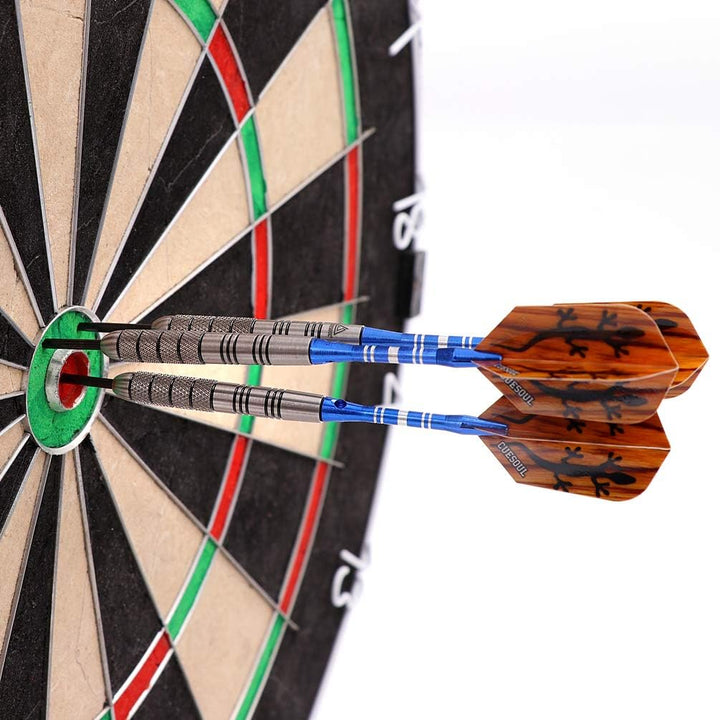 CUESOUL 30 Gramm Tungsten Steel Tip Darts Set 95% Tungsten 26 Gramm, 26 Gramm