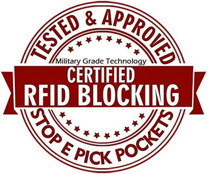 Huztencor Damen Kreditkartenetui Geldbörse RFID Blocking Leder Kartenetui Geldbörse Pink, Pink
