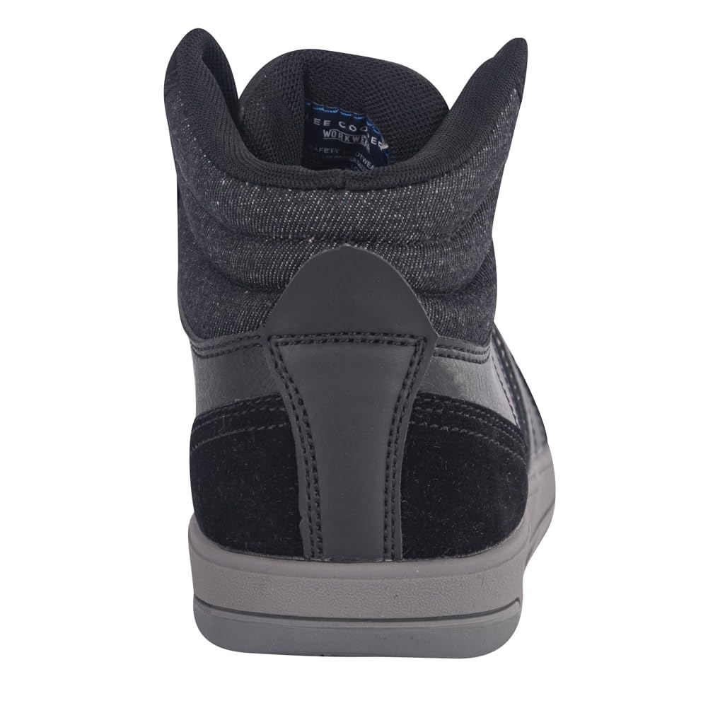 Lee Cooper Herren Arbeitssicherheit Retro High Top Schutzstahlkappe Zwischensohle Boot-trainer S1p C
