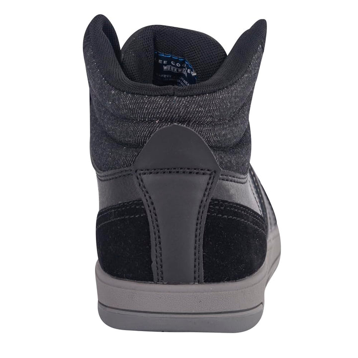 Lee Cooper Herren Arbeitssicherheit Retro High Top Schutzstahlkappe Zwischensohle Boot-trainer S1p C