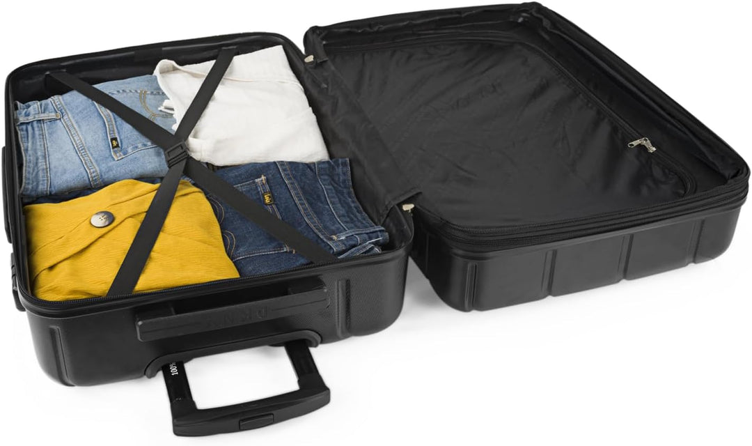 DKNY - Koffer Gross, Koffer Mittelgross, Hartschalenkoffer M - Robuster Hartschalenkoffer & Koffer &