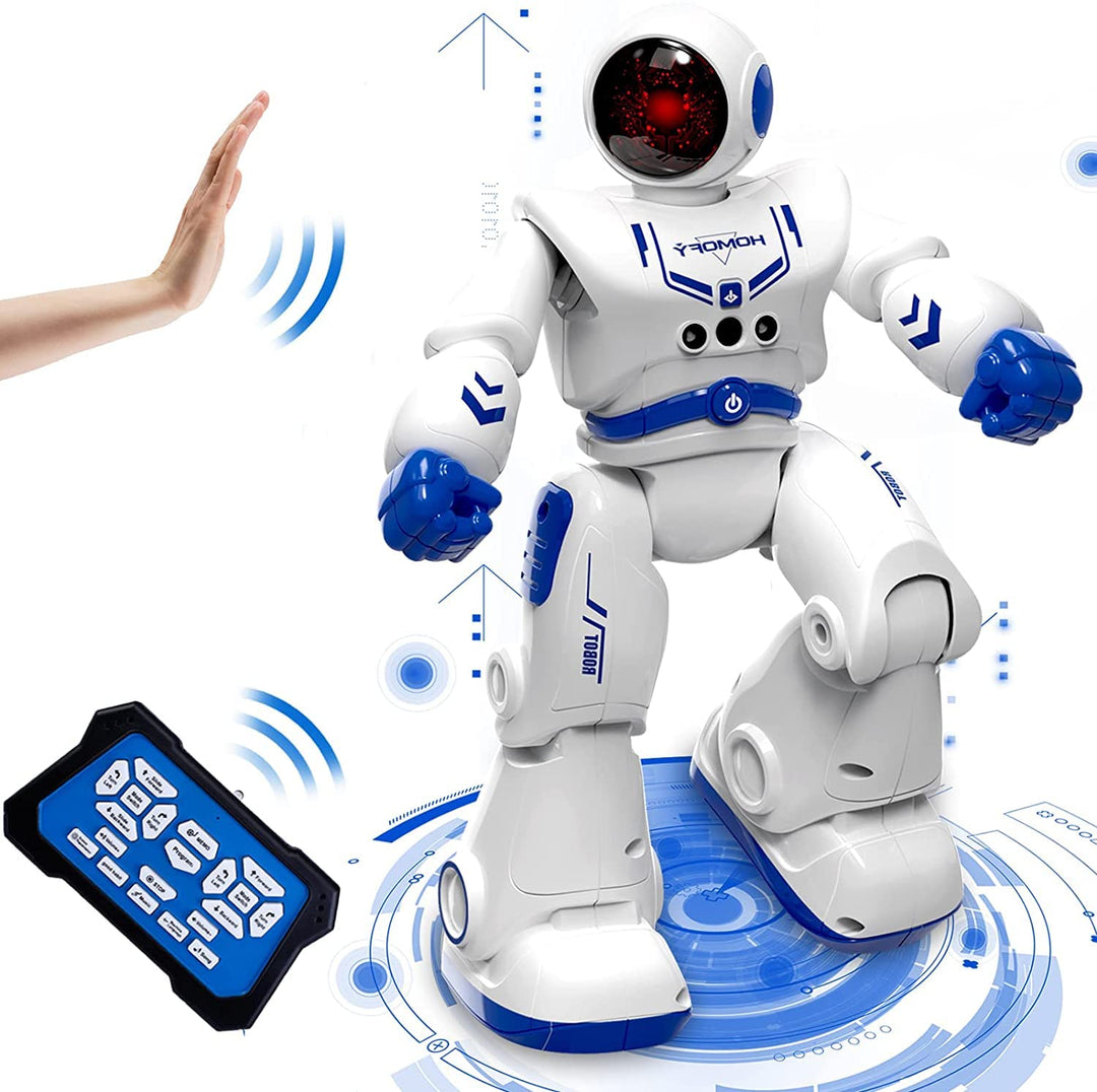 Roboter Spielzeug für ab 4 5 6 7 8 9 10 Jahre alte Jungen Mädchen, Kinder Ferngesteuerte Programmier