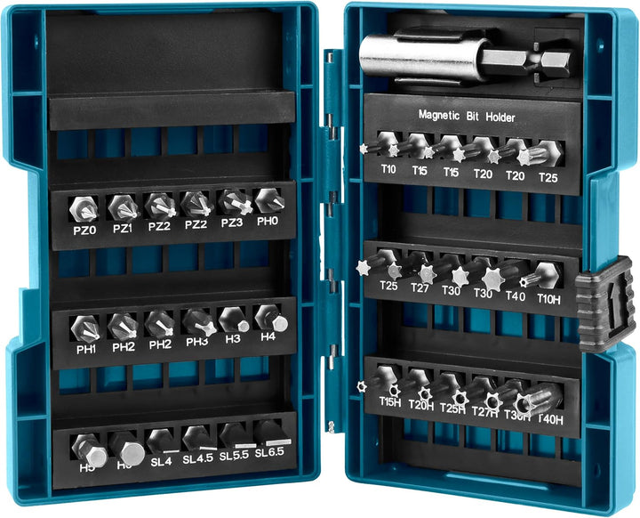Makita B-28606 Bit-Set 37-teilig