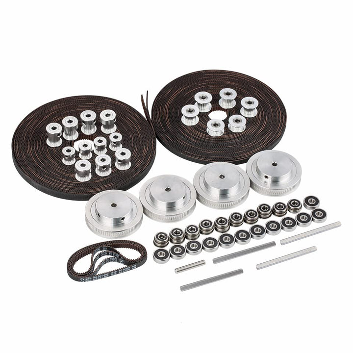Corexy Motion Parts GT2 LL-2GT RF offene Riemen, 2GT 16T 20T 80T Riemenscheibe, 188 mm Riemenwellenl