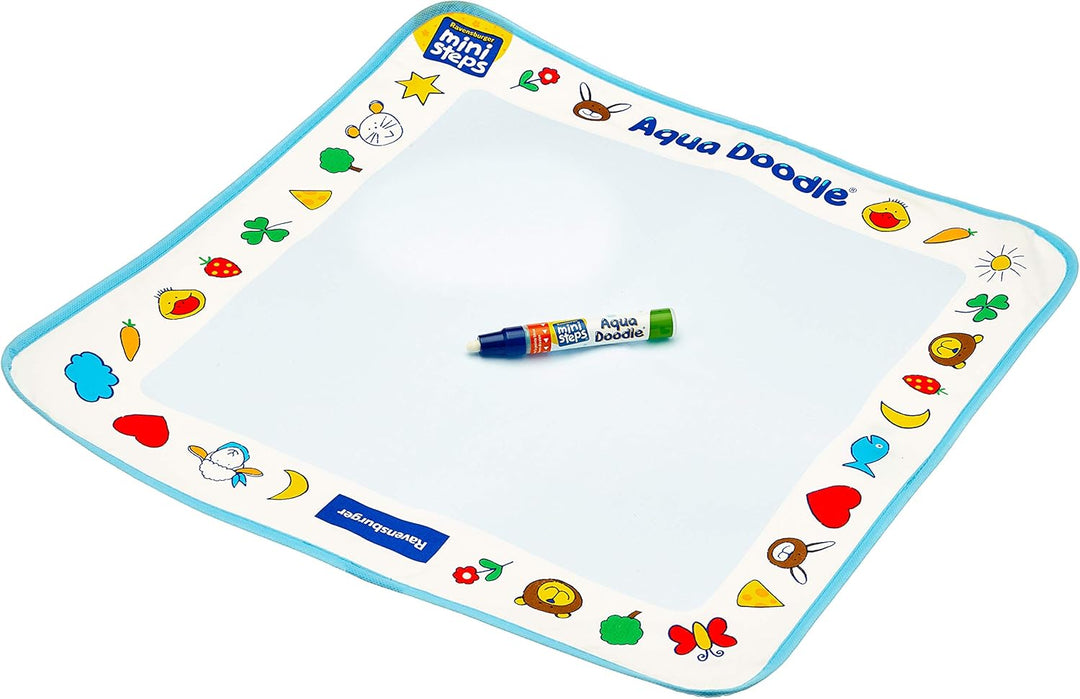 Ravensburger ministeps Aqua Doodle - Malen für Kinder ab 18 Monaten, Kreatives Malset für fleckenfre
