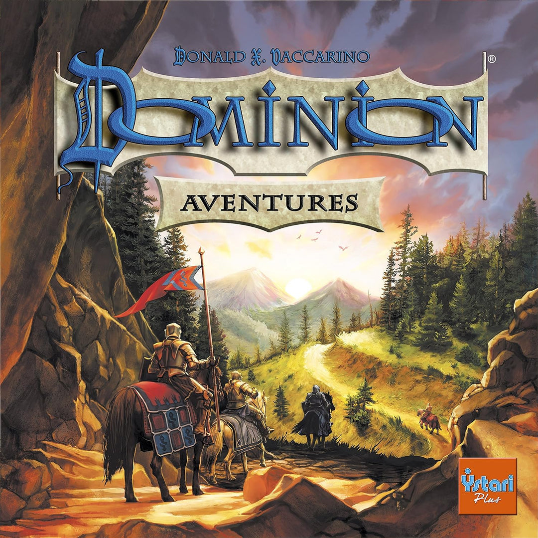 Asmodee – Strategiespiel – Dominion, französische Sprache Erweiterung Aventures, Erweiterung Aventur