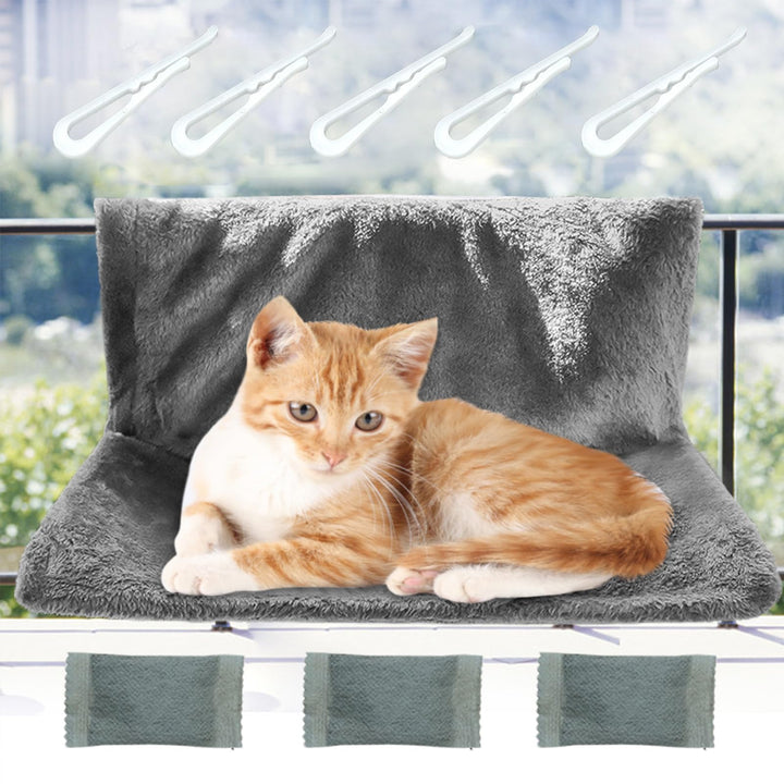 Heizkörperbett für Katzen,Katzenheizungsliege Katzenhängematte für Heizungen,HeizkörperliegeKatzen,H
