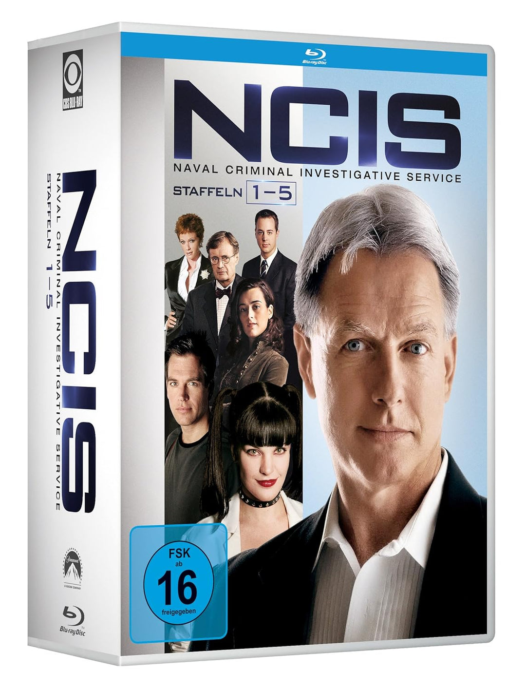 NCIS – Blu-ray Box-Set 1 - Staffel 1 - 5 (exklusiv bei