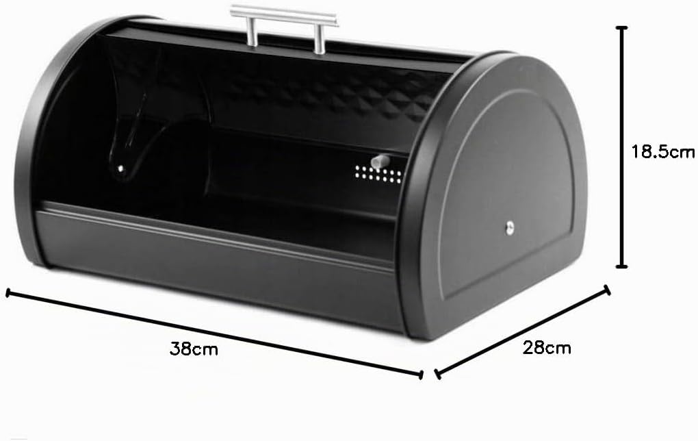 Brotkasten Brotbox aus Edelstahl KLAUSBERG KB-7453