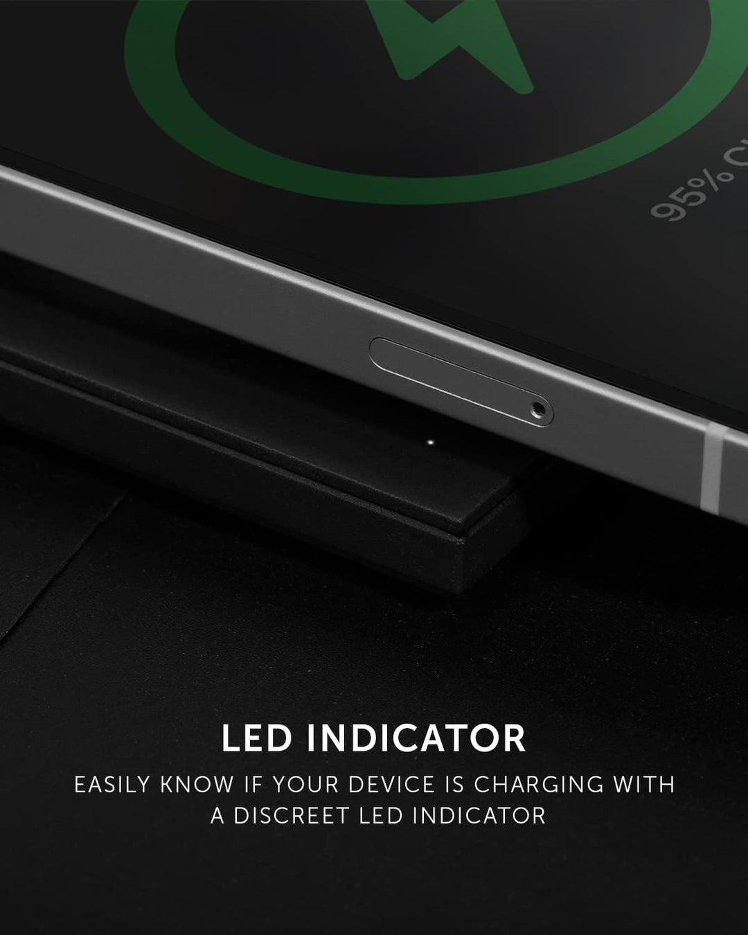 Native Union Drop Magnetisches Kabelloses Ladegerät–MagSafe-Kompatibel für iPhone 14/14 Plus / 14 Pr