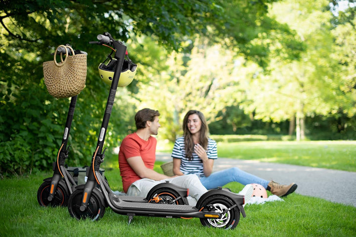 Segway-Ninebot F20D/ F40D/ F40D II, E Scooter mit Strassenzulassung für Erwachsene, max. 20 km/h Ges