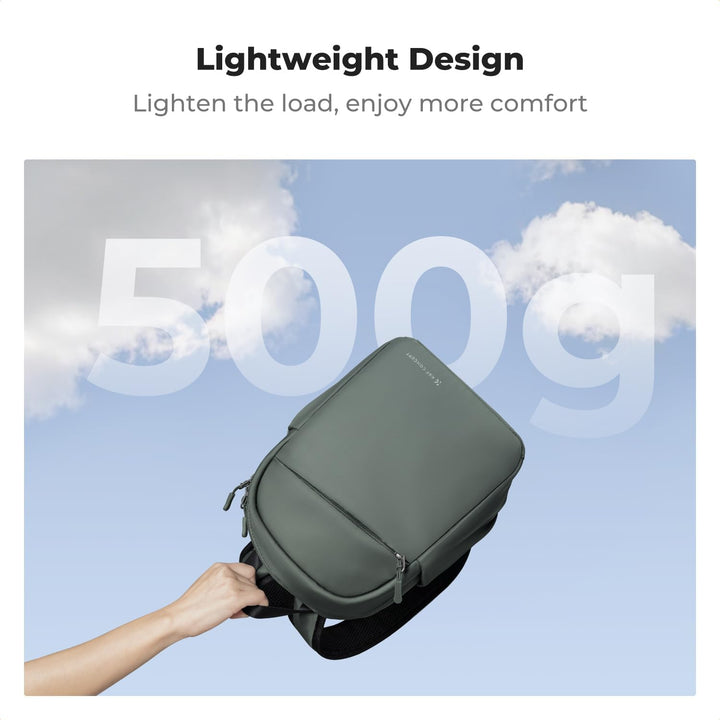 K&F CONCEPT Täglicher Kamerarucksack, Fotorucksack Klein Tragbar mit Verstellbarem Schultergurt für