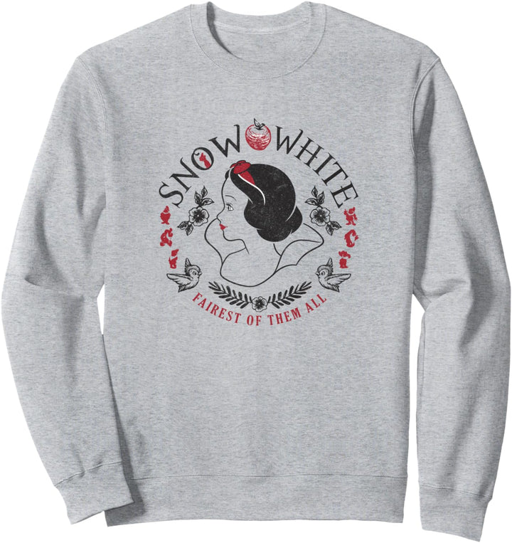 Disney Snow White Fairest Of Them All Profile Sweatshirt
