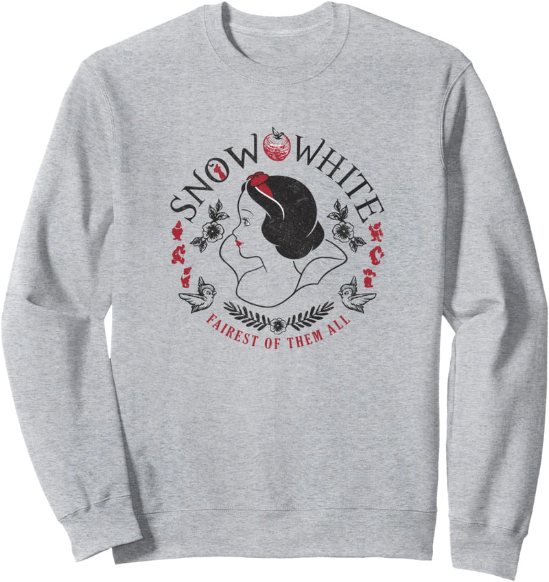 Disney Snow White Fairest Of Them All Profile Sweatshirt