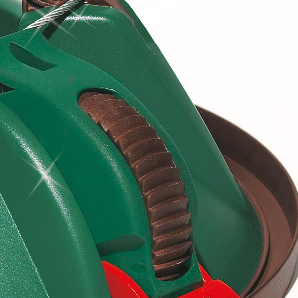 Christbaumständer NIKO Klick Fix mit Roll-Mechanik und Kindersicherung für Bäume bis 200cm