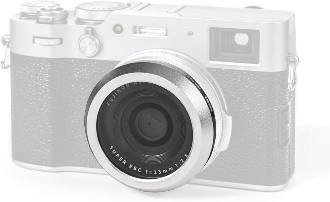 NiSi 49mm Black Mist 1/4 Filter für Fuji X70 / X100 / X100S / X100F / X100T / X100V - Silber Silber