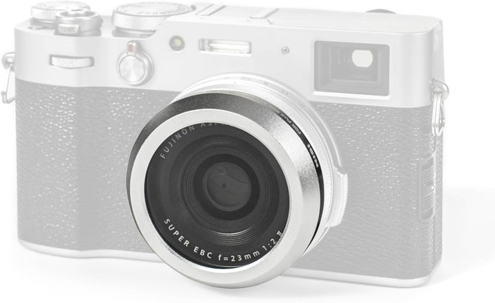 NiSi 49mm Black Mist 1/4 Filter für Fuji X70 / X100 / X100S / X100F / X100T / X100V - Silber Silber