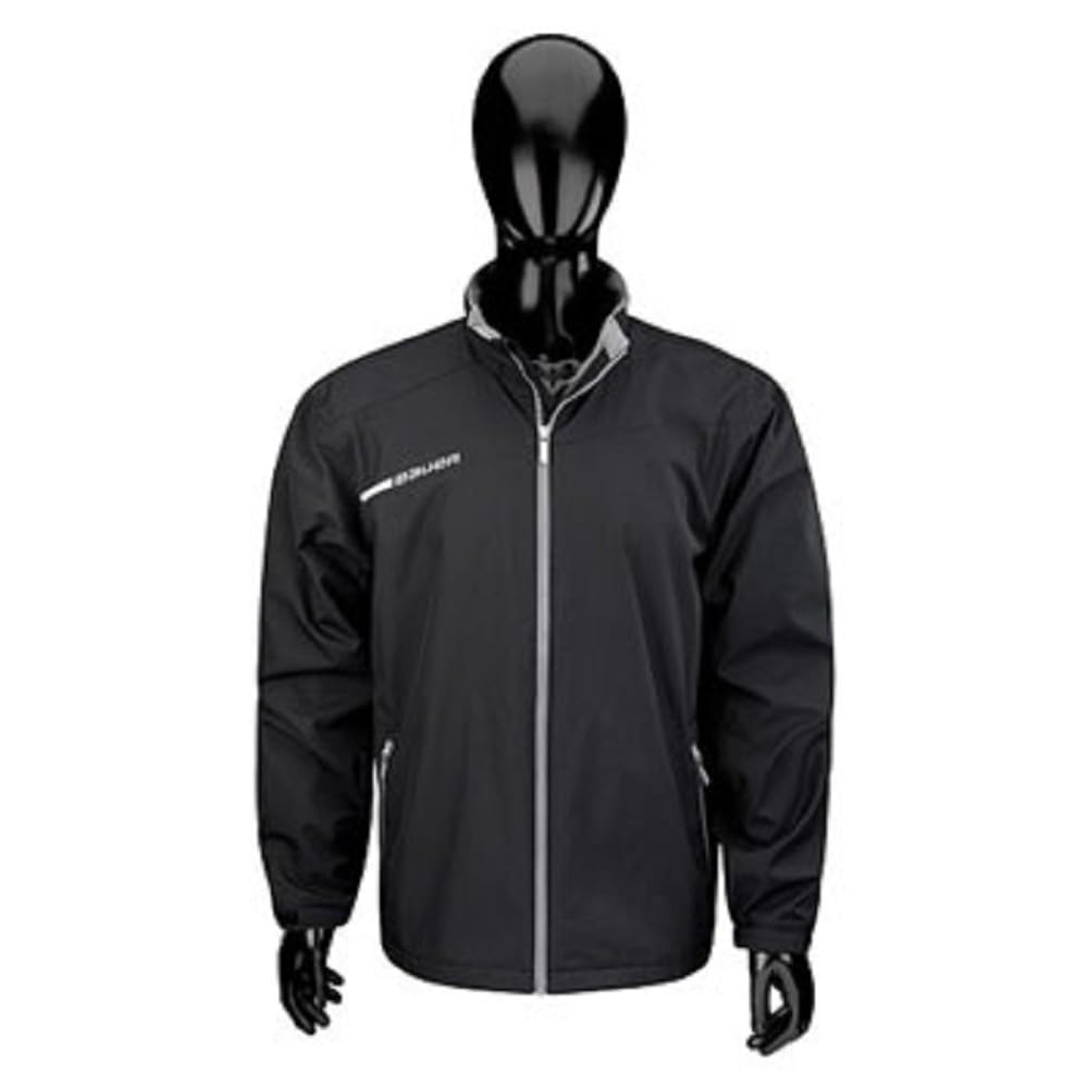 Bauer Flex Jacket Senior S17 / 1048406, Grösse:S;Farbe:schwarz