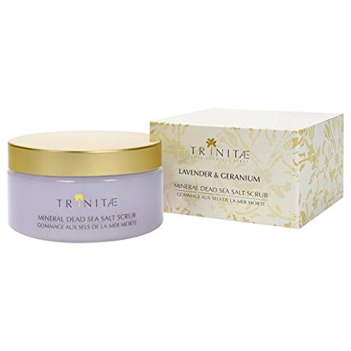 Mineral Dead Sea Salt Scrub Lavender & Geranium Lavendel, Lavendel