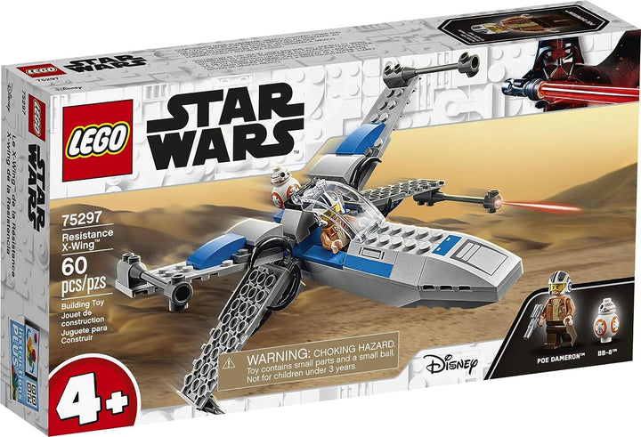 Lego Star Wars Resistance X-Wing 75297 Building Kit; Awesome Starfighter Building Toy for Kids Aged
