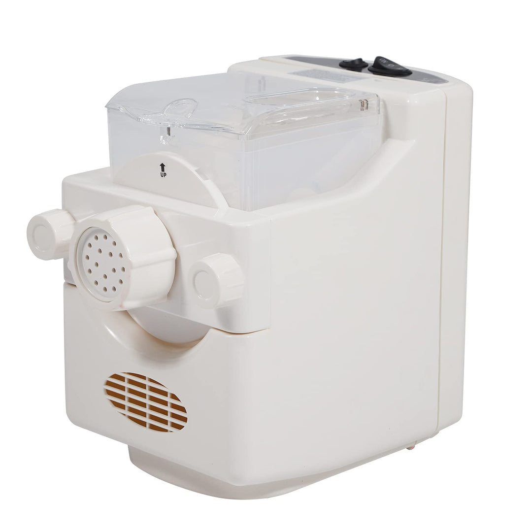 Nudelmaschinen, 180W Profi Elektrische Nudelmaschine vollautomatisch Pastamaker 500g Kapazität, Es g