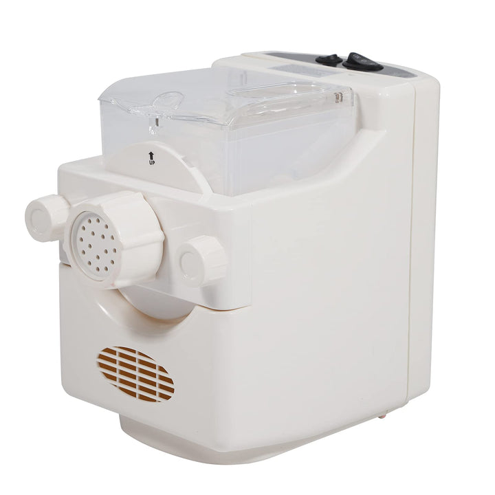 Nudelmaschinen, 180W Profi Elektrische Nudelmaschine vollautomatisch Pastamaker 500g Kapazität, Es g
