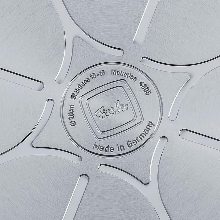 Fissler Adamant Comfort / Aluminium-Pfanne versiegelt ( 26 cm) beschichtete Brat-Pfanne, antihaftend