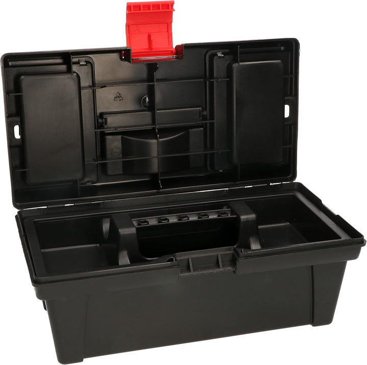KOTARBAU® Werkzeugkoffer Koffer 12" 30 cm Werkzeugkasten Organizer Schrauben Koffer 30 cm, Koffer 30