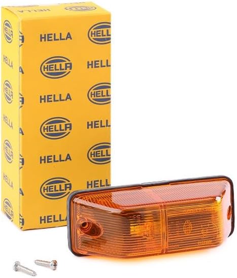 HELLA 2BM 006 692-011 Zusatzblinkleuchte - Glühlampe/Halogen - 24/12/12/24V links, links