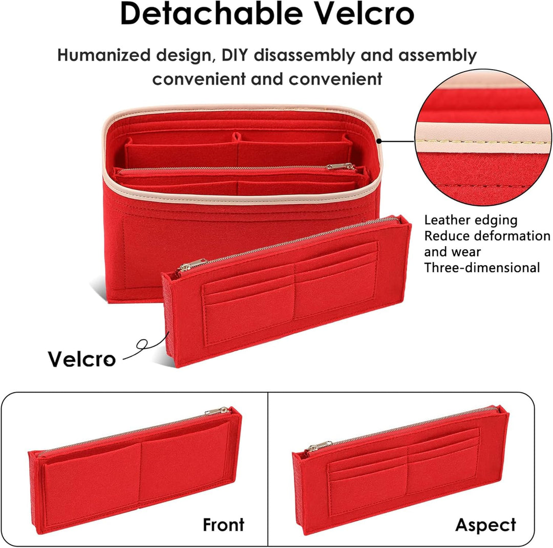 KESOIL Neverfull Geldbörsen-Organizer-Einsatz für Handtaschen, passend für Speedy 25, LePliage S, Fi