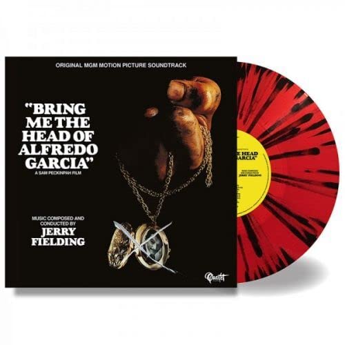 Bring Me The Head Of Alfredo Garcia (Original Soundtrack) - Blood Red &amp; Black Splatter, Vinyl