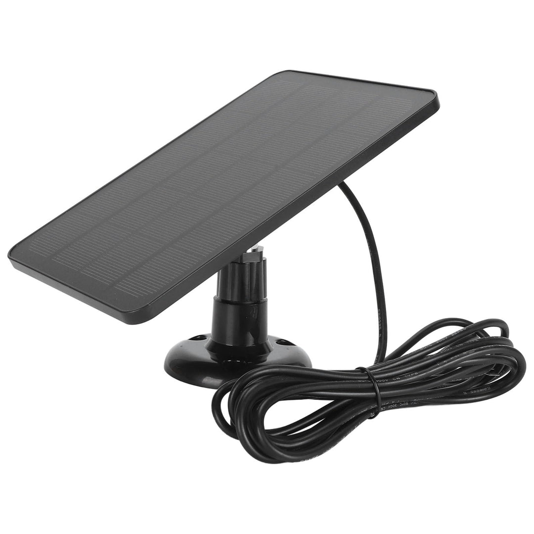 Solarpanel für Türklingelkamera, 10 W Solarpanel Ladegerät für Nest Doorbell 2K Kamera, Video Türkli