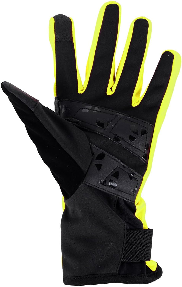VAUDE Posta Warm Gloves Handschuhe 8 neon yellow, 8 neon yellow