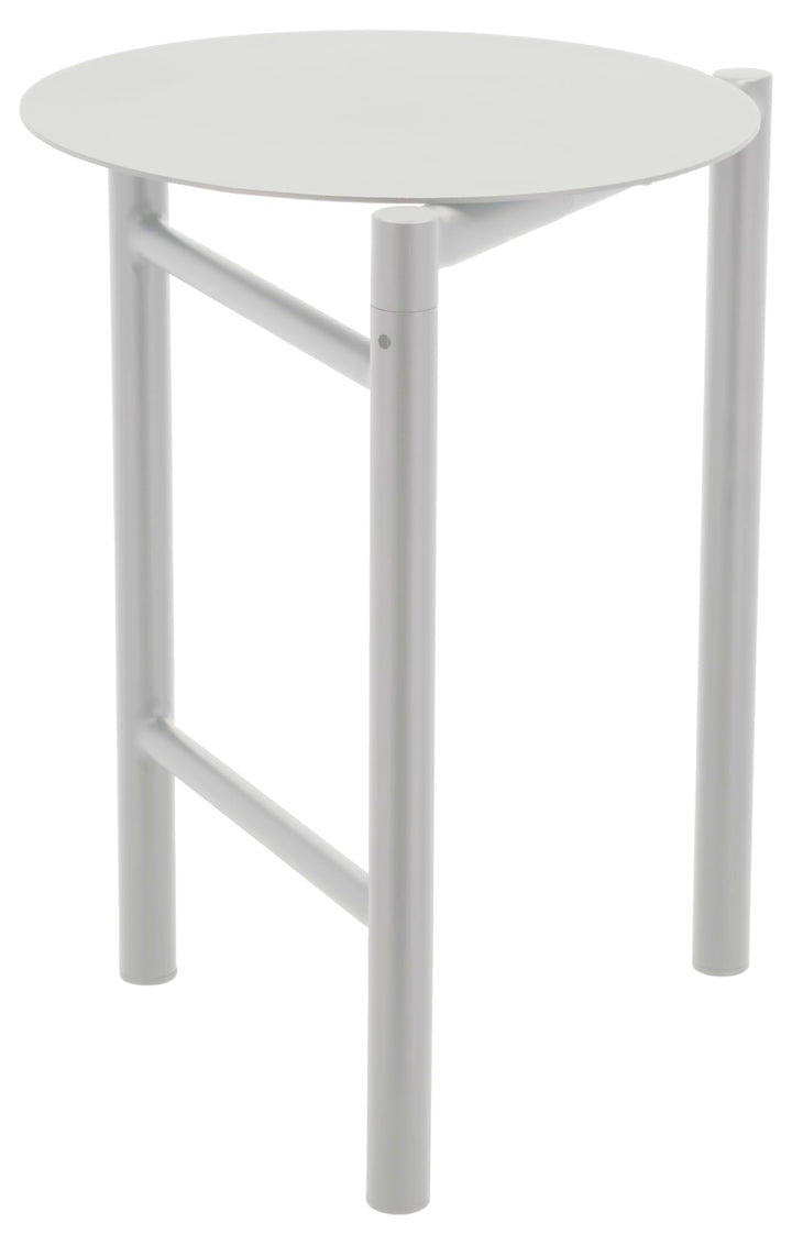 Zone Denmark Disc Stool, Hocker aus Stahl, Kleiner Schemel/Trittschemel für Kinder und Erwachsene, T
