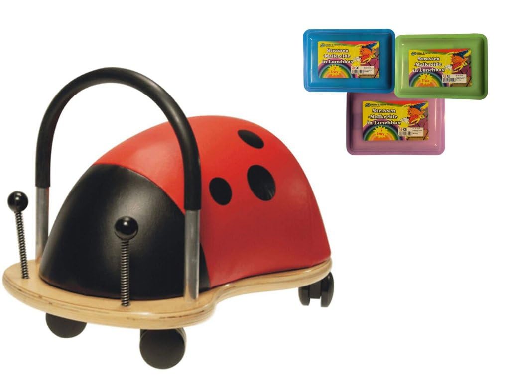 Original Wheely Bug Rutschauto Marienkäfer klein Der Rutscher schlechthin Ab 18 Monaten geeignet Exk
