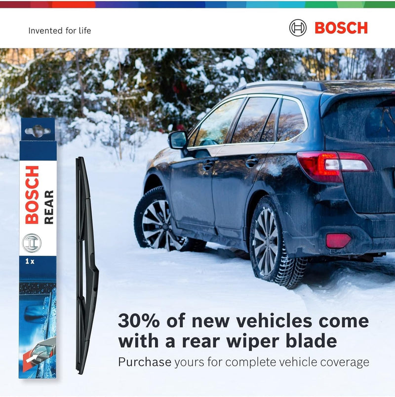 Bosch 28A28B ICON Beam Wischerblätter – Fahrer- und Beifahrerseite – Set mit 2 Blättern (28A & 28B)