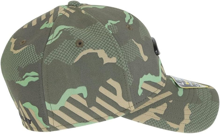 Oakley Herren Tincan Cap S Grüne Streifen/Griff-Tarnmuster, S Grüne Streifen/Griff-Tarnmuster