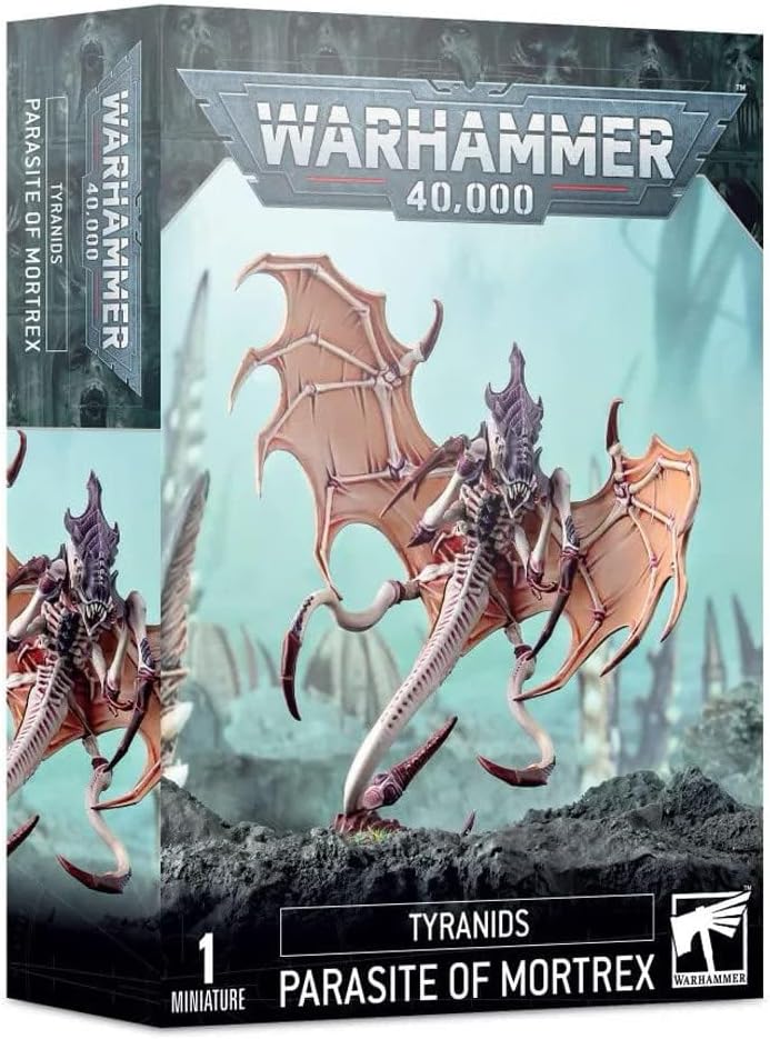 Games Workshop - Warhammer 40,000 - Tyranids: Parasit of Mortrex