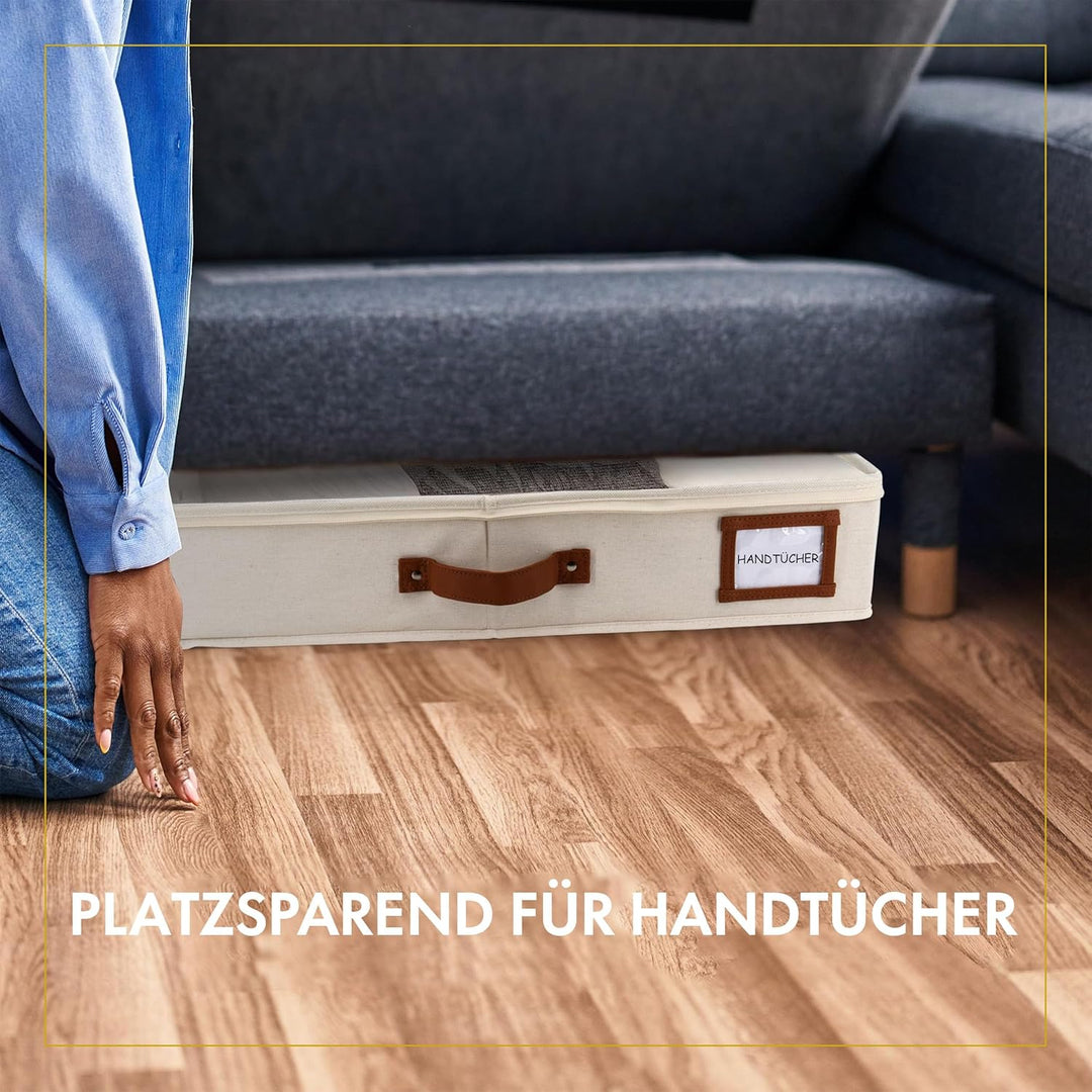 HOMELUX THEORY Unterbett-Aufbewahrungsbehälter, Schlafzimmer unter dem Bett, Schublade, Organizer mi